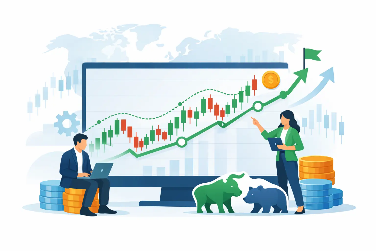 How a Trailing Profit Forex Strategy Works