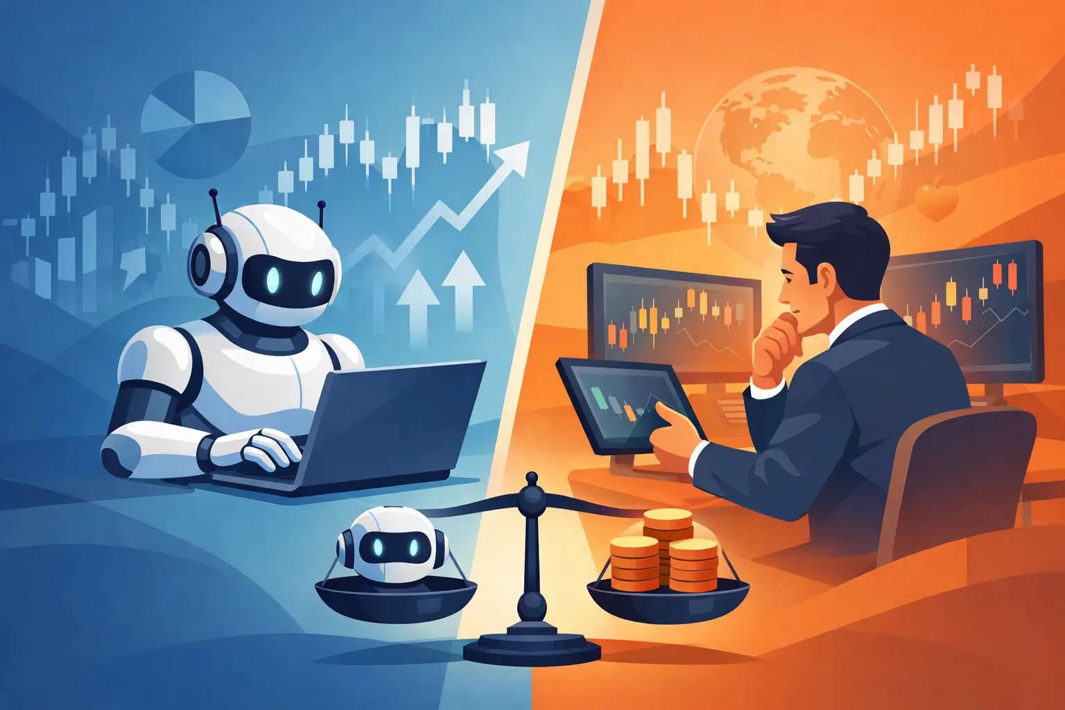 Forex Bot vs Manual Trading: What Wins?